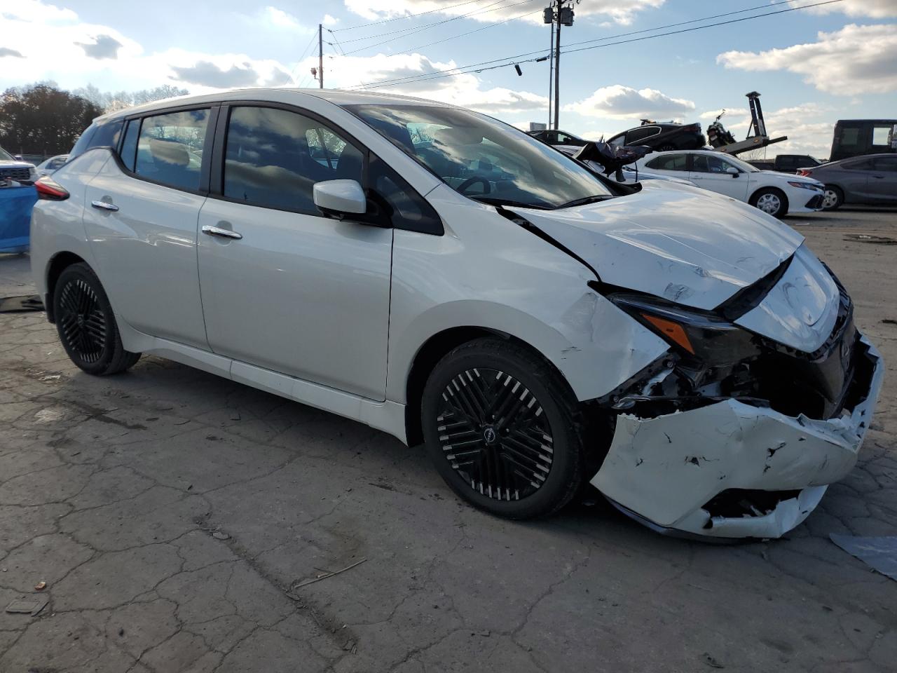 2024 NISSAN LEAF SV PLUS VIN:1N4CZ1CV8RC554811