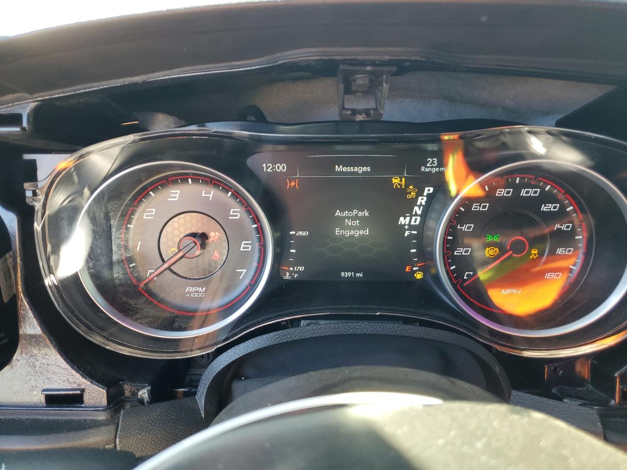 2023 DODGE CHARGER SCAT PACK VIN:2C3CDXGJ7PH634909