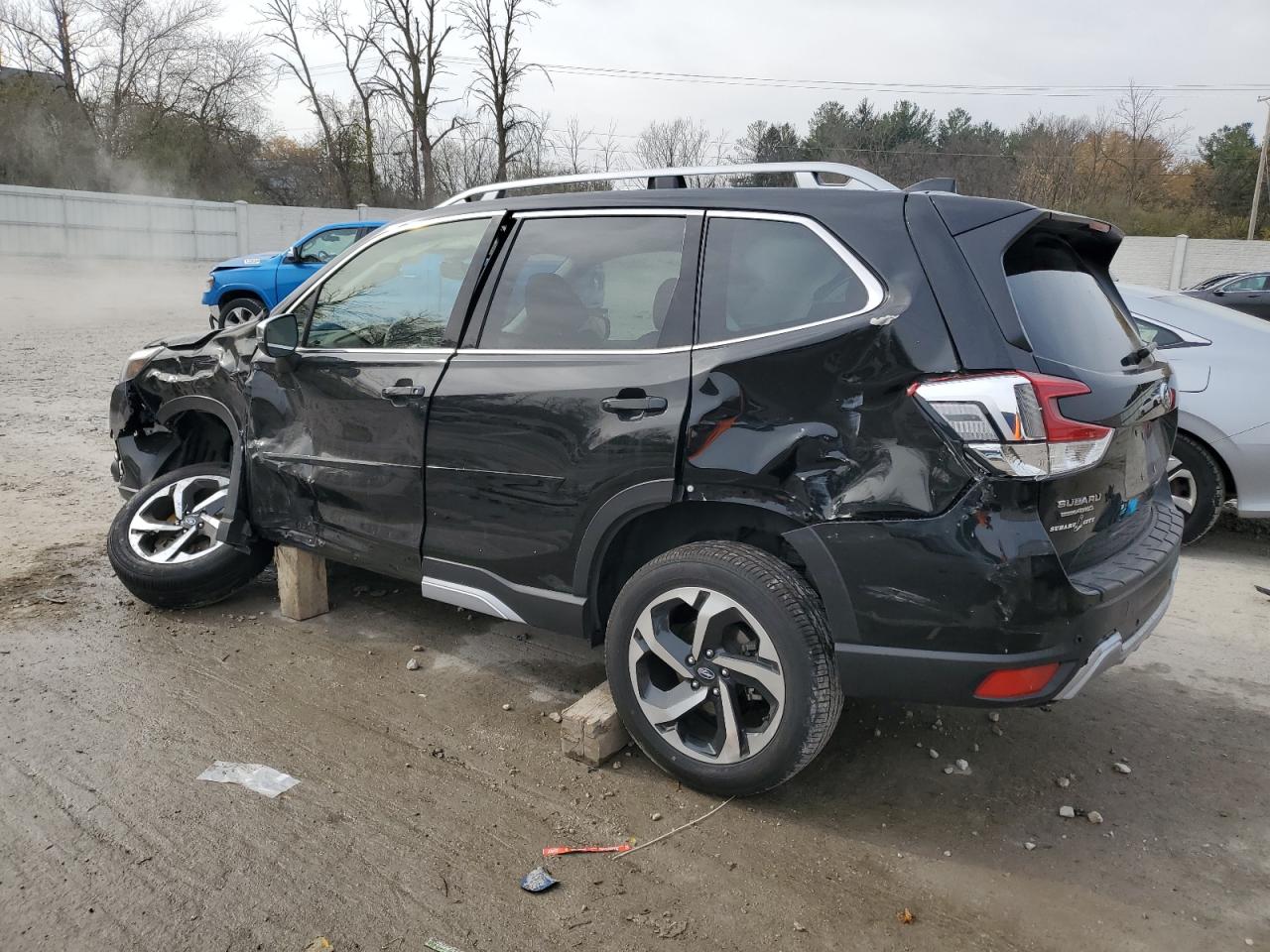 2023 SUBARU FORESTER TOURING VIN:JF2SKARC0PH526468