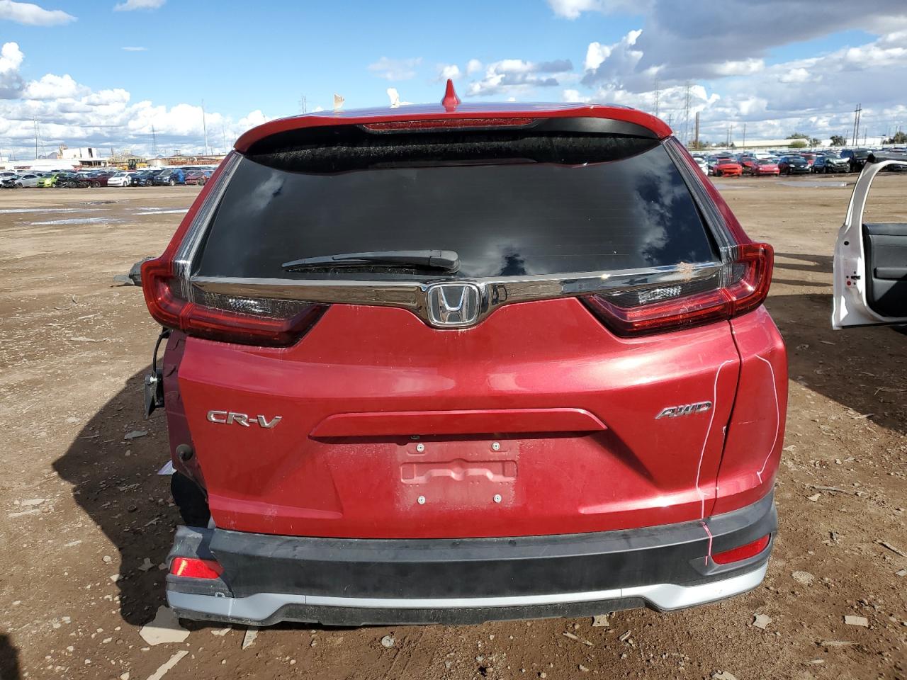 2022 HONDA CR-V EX VIN:3N1CN7APXHK427082