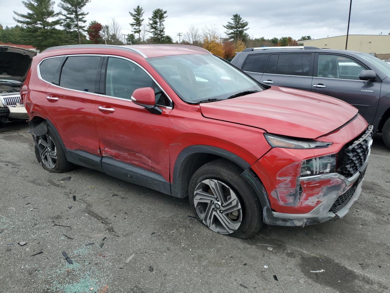 2023 HYUNDAI SANTA FE SEL VIN:5NMS2DAJ6PH514138