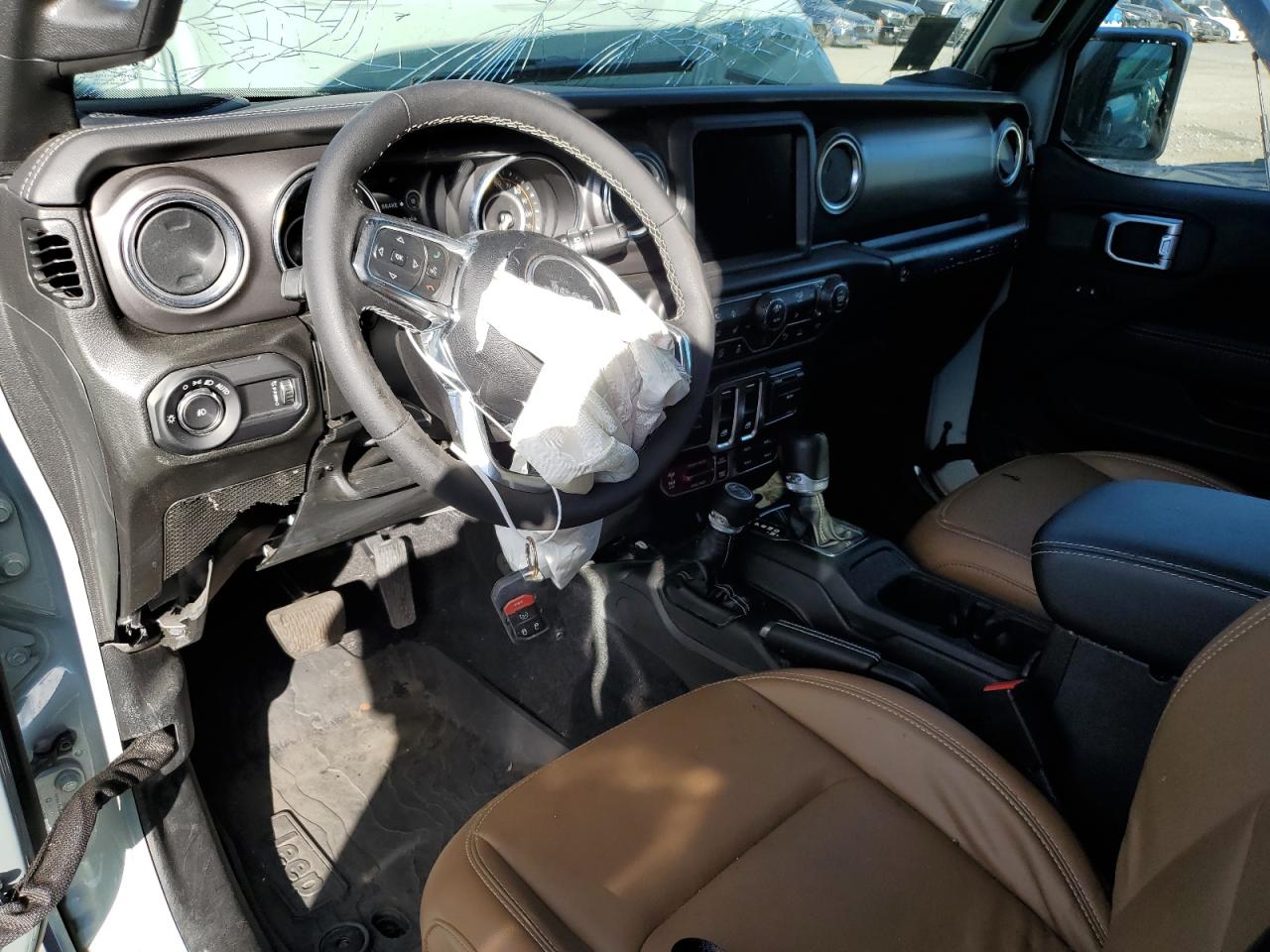 2023 JEEP WRANGLER RUBICON VIN:1C4HJXCN5PW585472