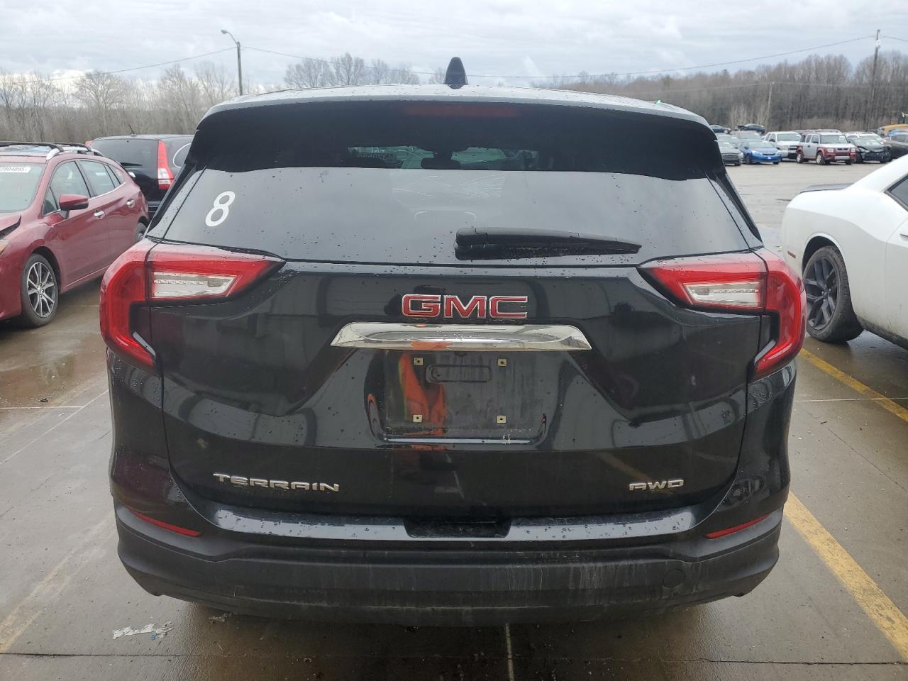 2022 GMC TERRAIN SLE VIN:3GKALTEV2NL172689