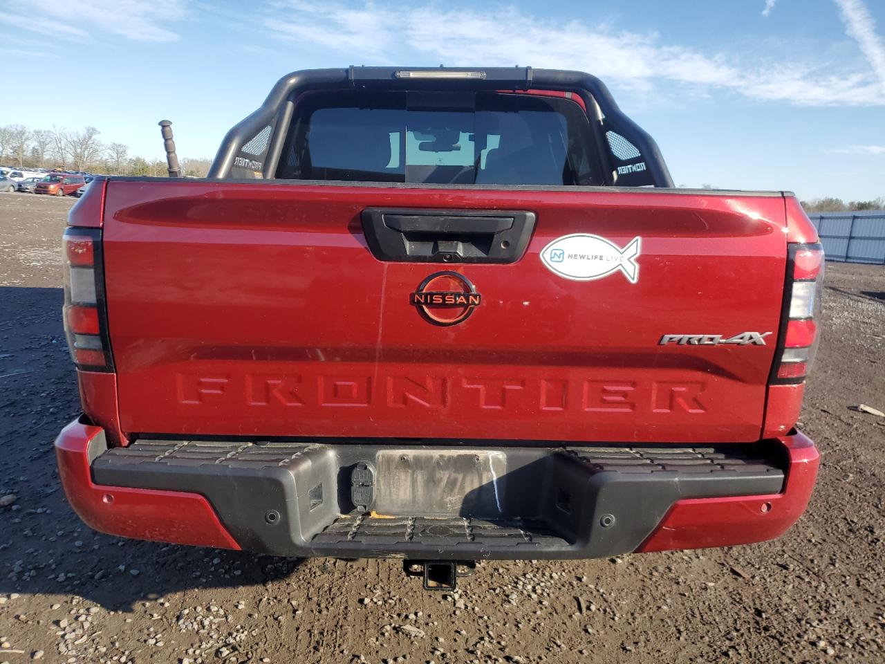 2023 NISSAN FRONTIER S VIN:1N6ED1EK7PN600308