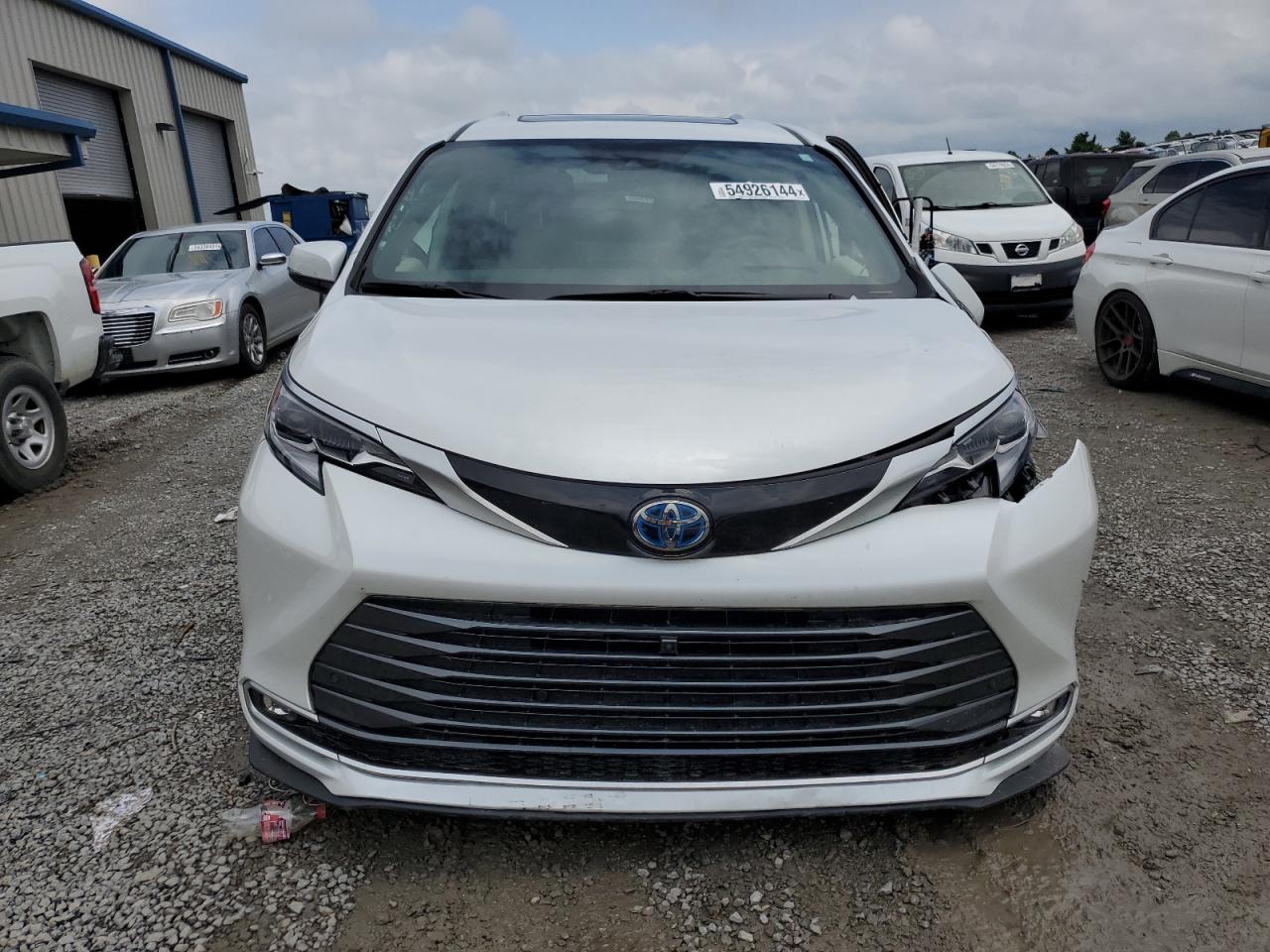 2023 TOYOTA SIENNA LIMITED VIN:5TDERKEC2PS169017