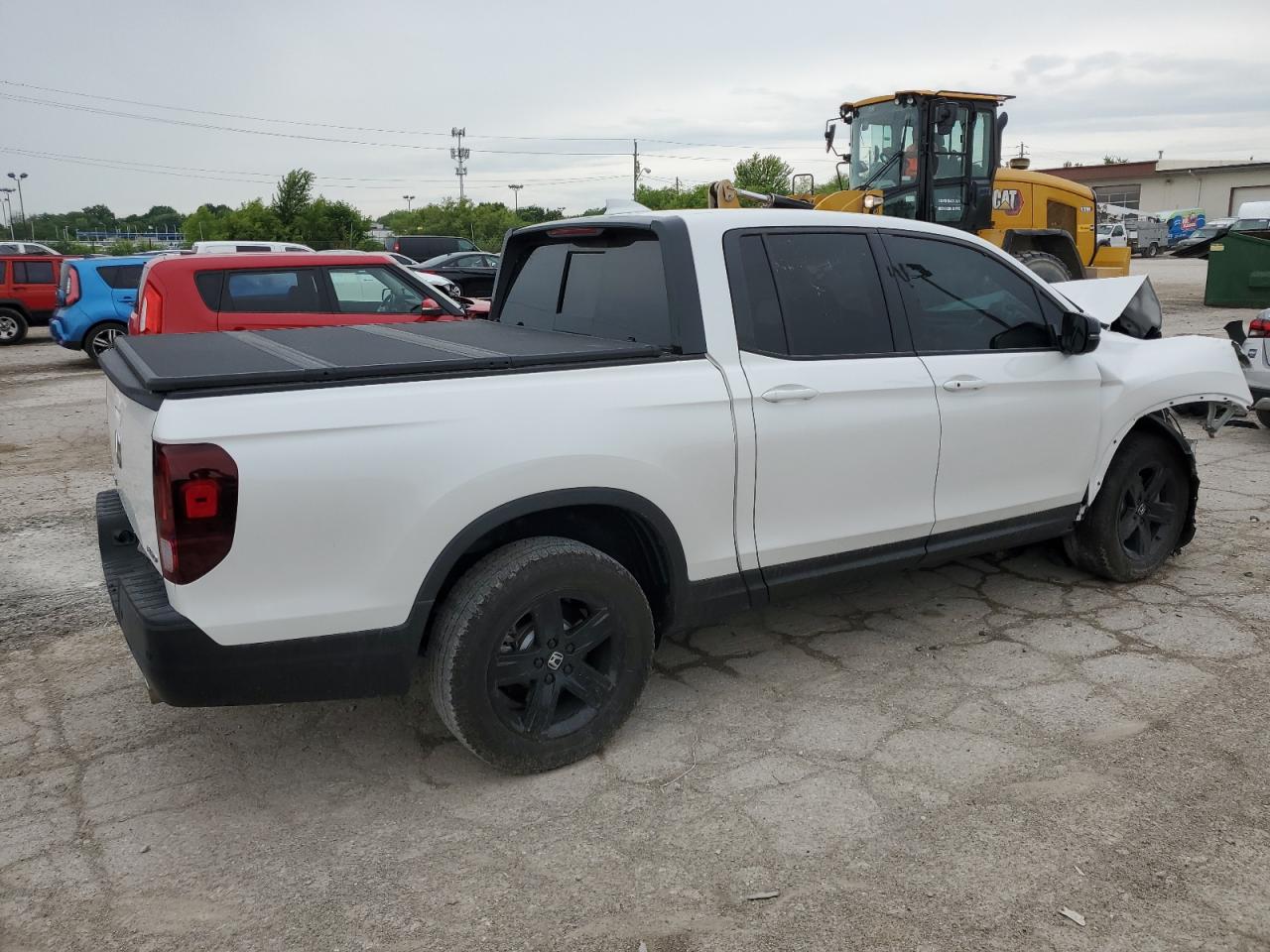 2023 HONDA RIDGELINE BLACK EDITION VIN:5FPYK3F85PB026642