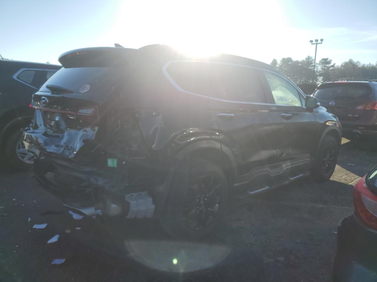 2022 HYUNDAI SANTA FE SEL VIN:5NMS6DAJ0NH385508