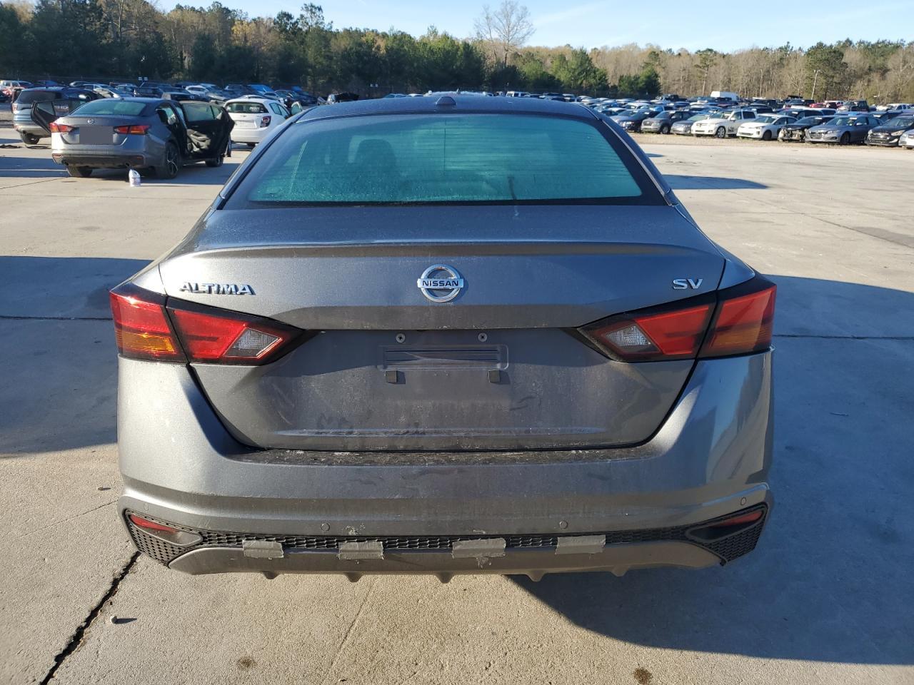 2022 NISSAN ALTIMA SV VIN:1N4BL4DV0NN392538