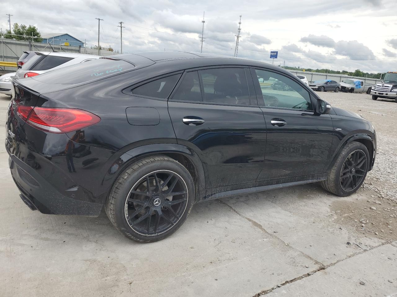 2022 MERCEDES-BENZ GLE COUPE AMG 53 4MATIC VIN:4JGFD6BB5NA660516