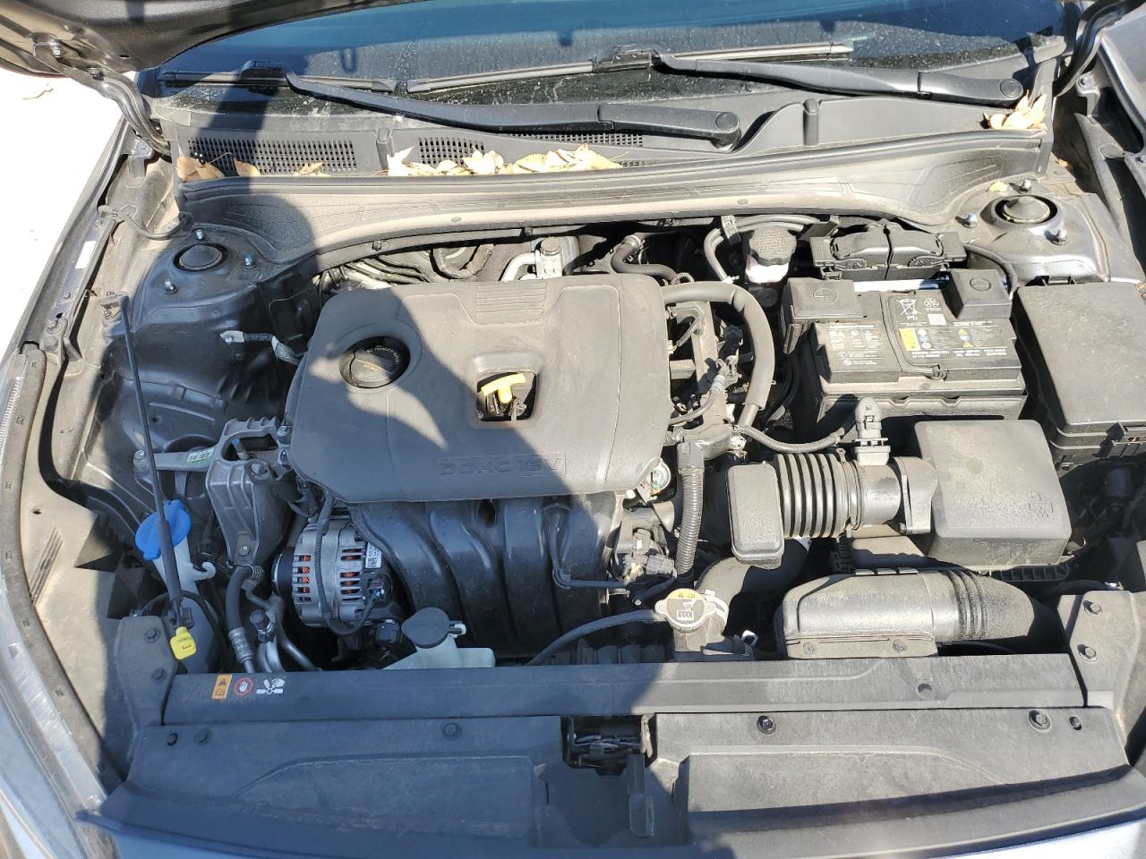 2022 KIA FORTE GT LINE VIN:3KPF54AD8NE428160
