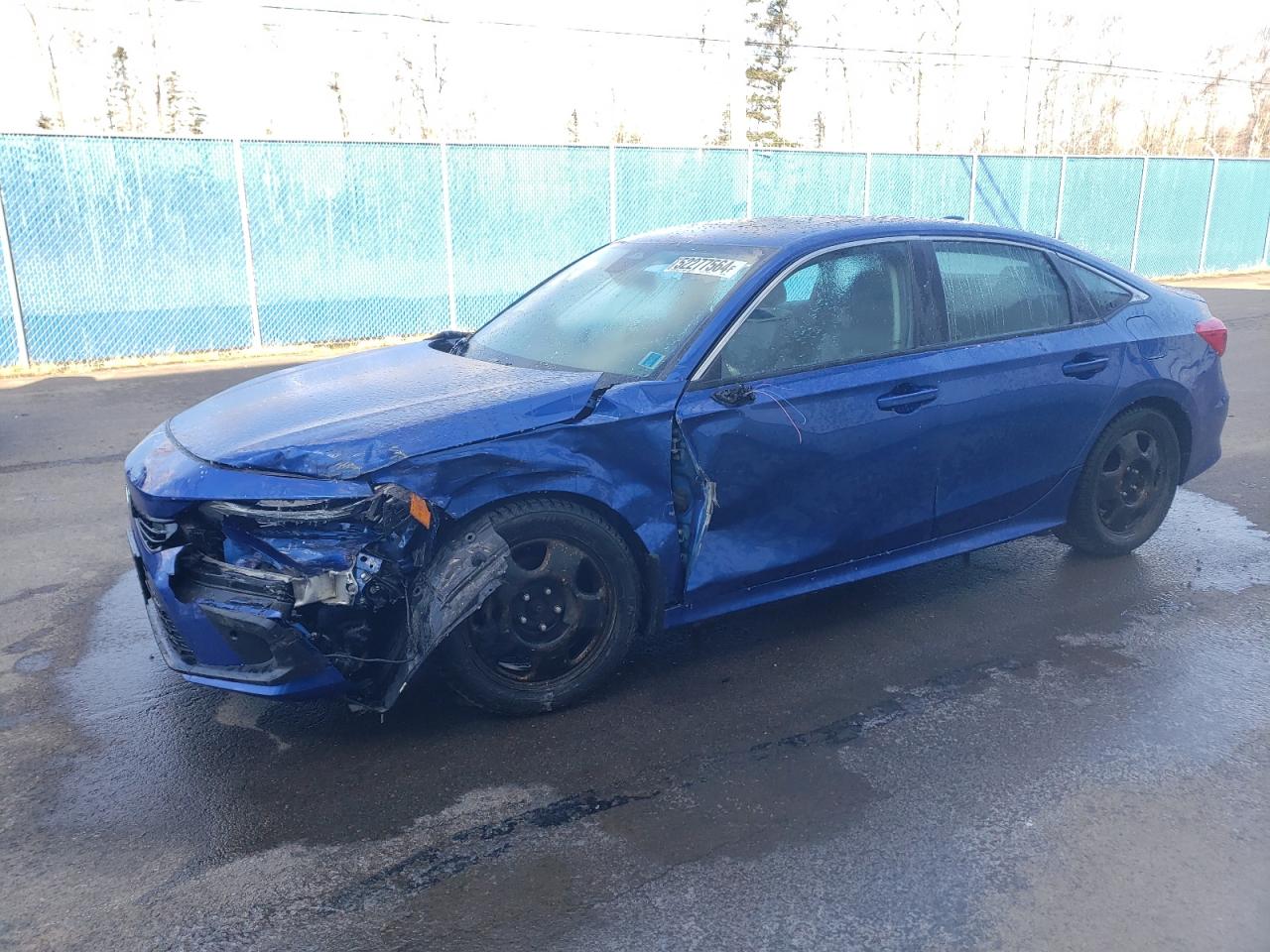2022 HONDA CIVIC TOURING VIN:2HGFE1F96NH006915