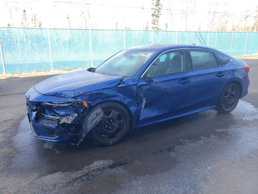 2022 HONDA CIVIC TOURING VIN:2HGFE1F96NH006915