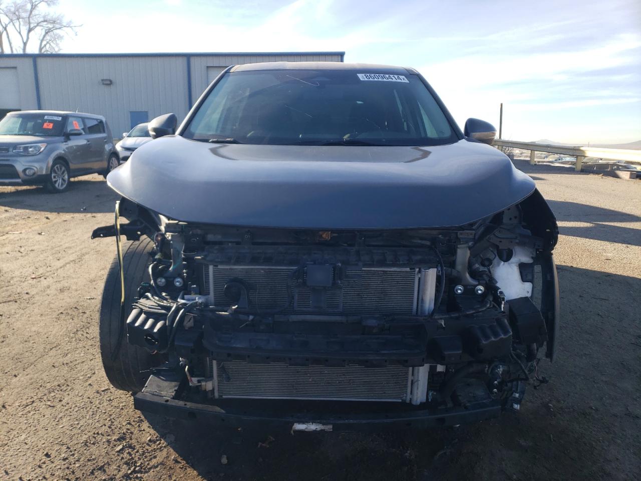 2022 NISSAN ROGUE SV VIN:5N1BT3BA0NC732802