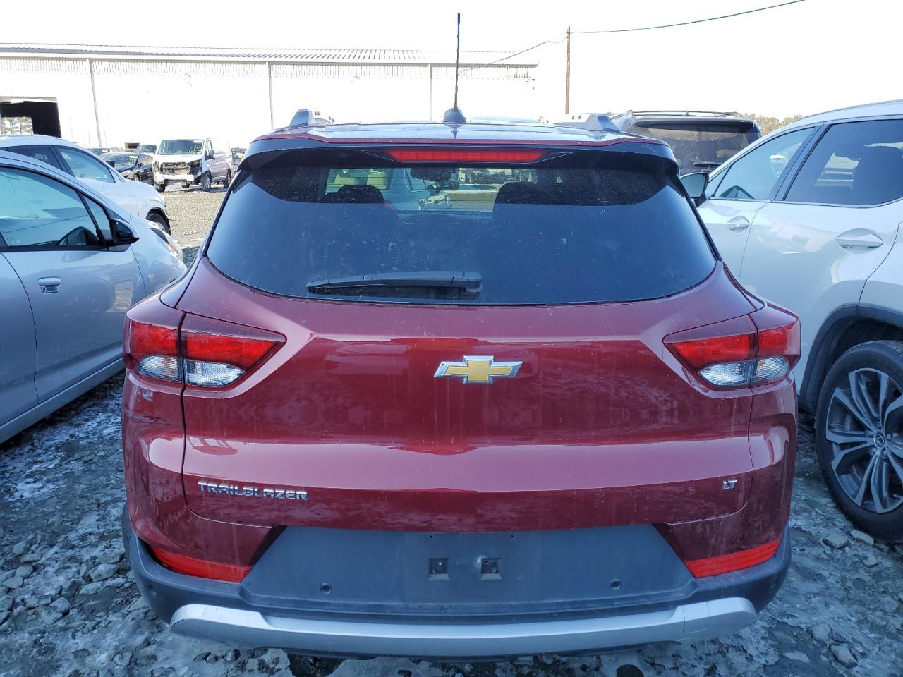 2022 CHEVROLET TRAILBLAZER LT VIN:KL79MPS29NB135070