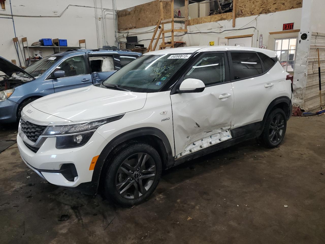 2022 KIA SELTOS LX VIN:KNDEPCAAXN7334819