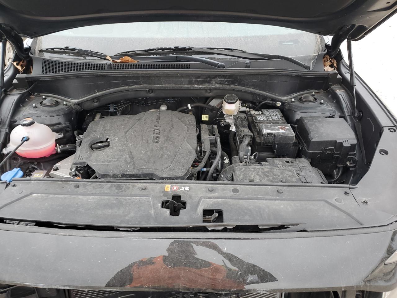 2023 HYUNDAI SANTA FE SEL VIN:JF2SJAKC9GH516874