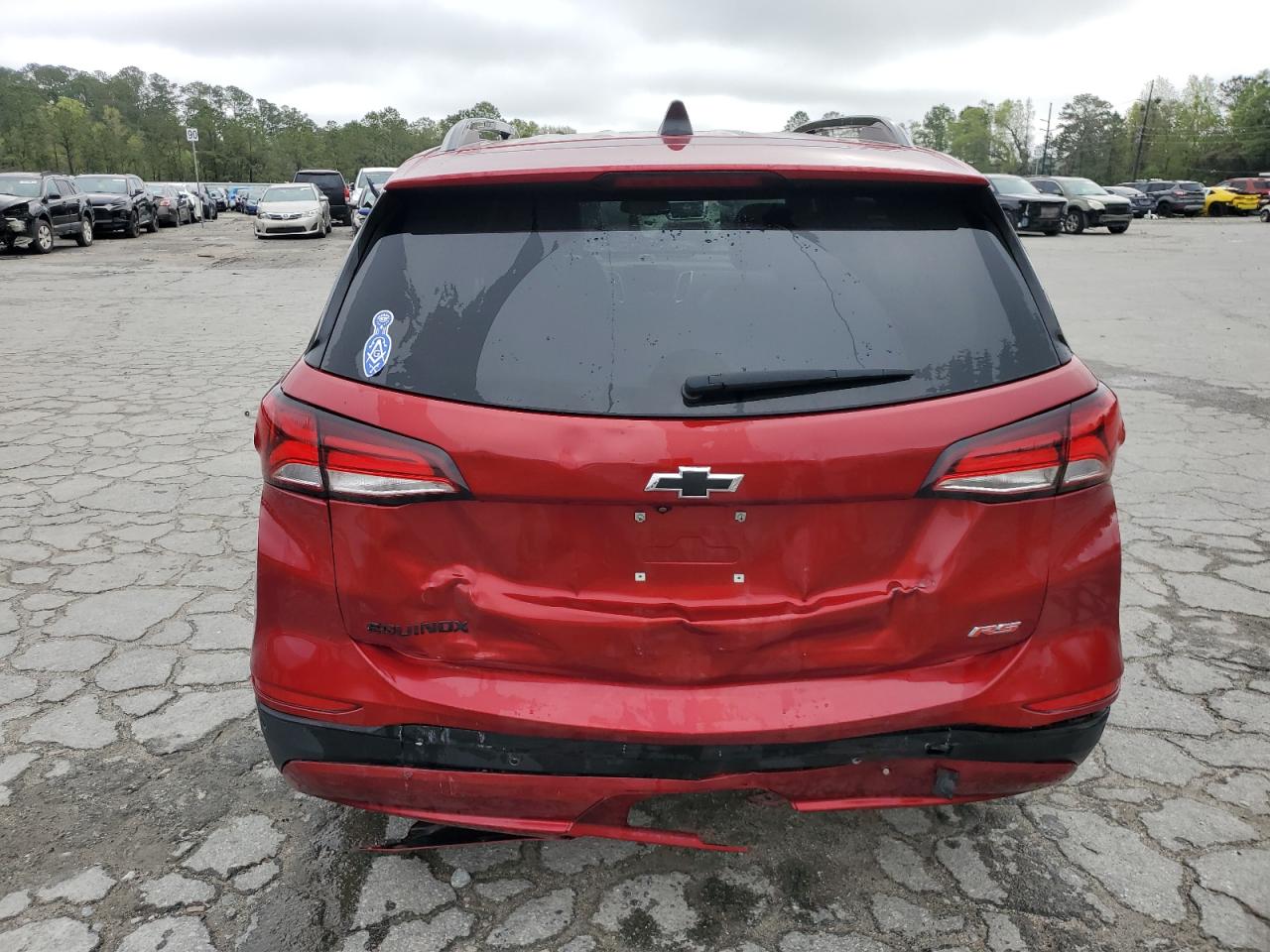 2024 CHEVROLET EQUINOX RS VIN:3GNAXMEG5RS202665