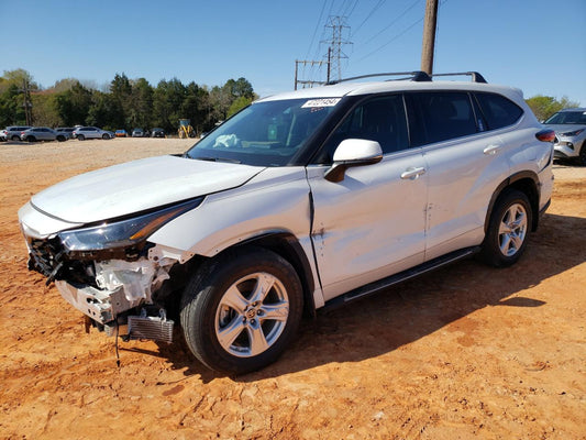 2022 TOYOTA HIGHLANDER HYBRID LE VIN:5TDZARAH0NS517350