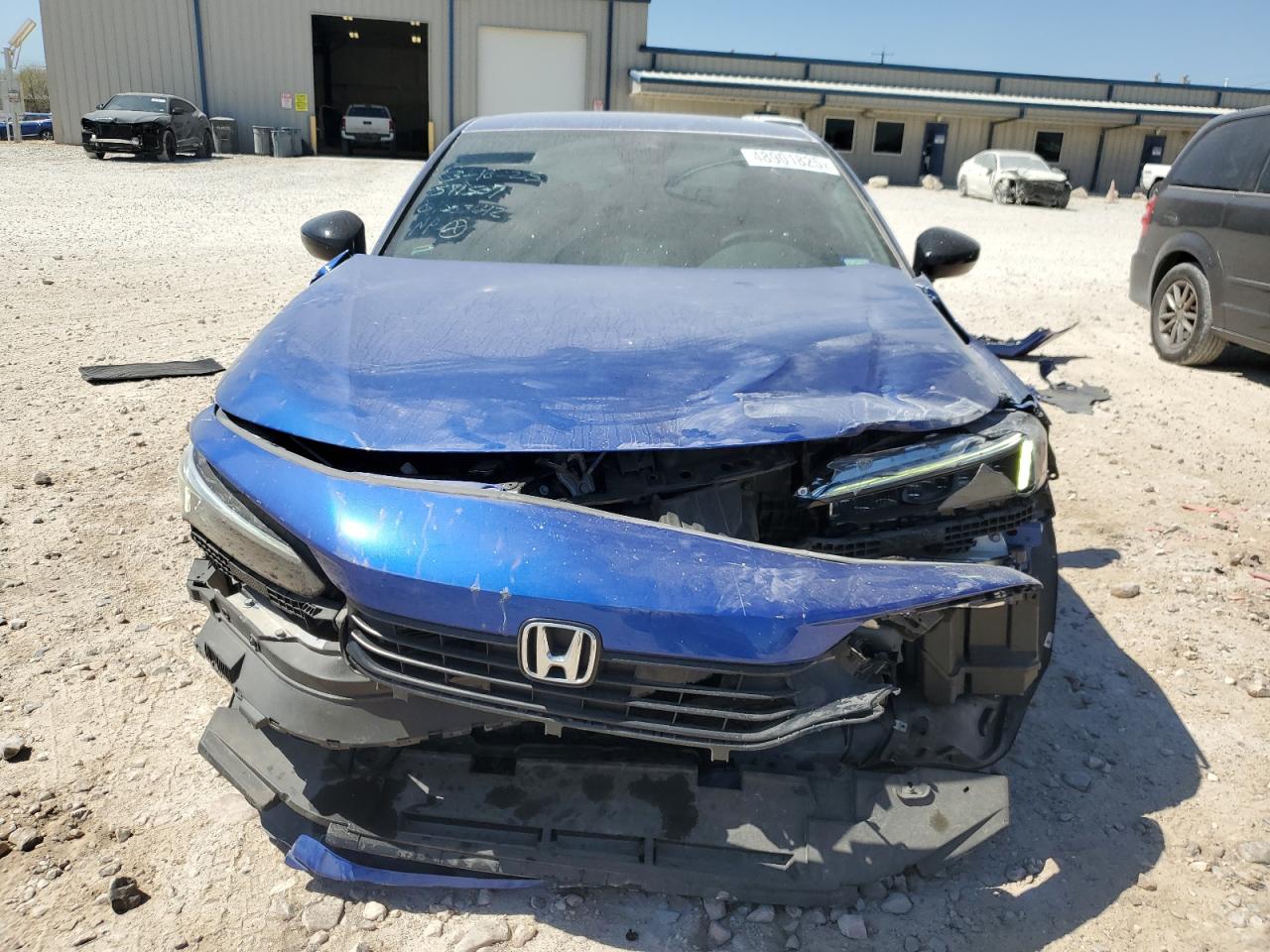 2024 HONDA CIVIC SPORT VIN:2HGFE2F59RH571507