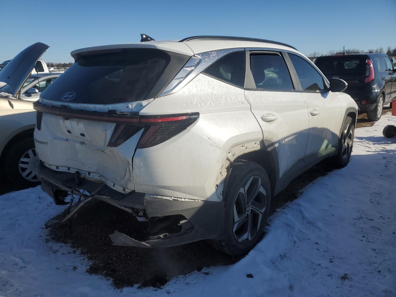 2022 HYUNDAI TUCSON SEL VIN:5NMJFCAE1NH093312