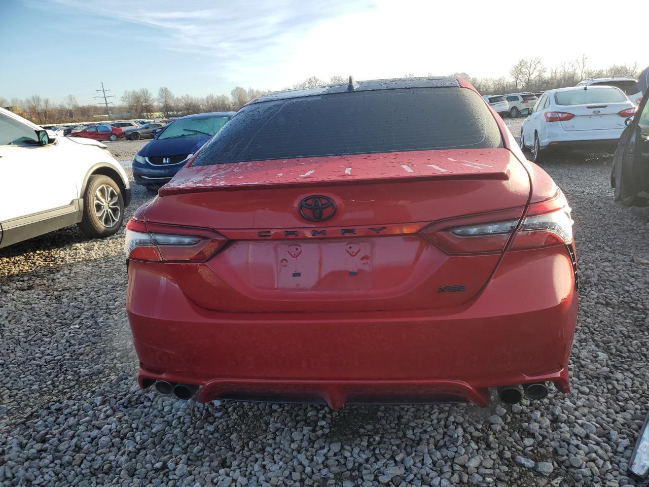 2024 TOYOTA CAMRY TRD VIN:4T1KZ1AK2RU096803