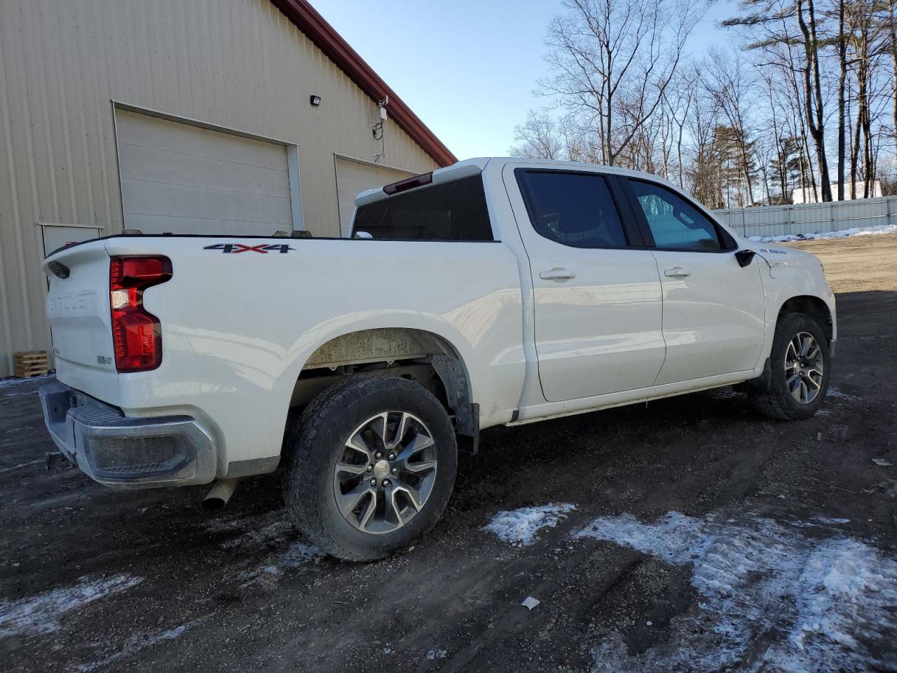 2024 CHEVROLET SILVERADO K1500 LT-L VIN:1GCPDKEK1RZ125445