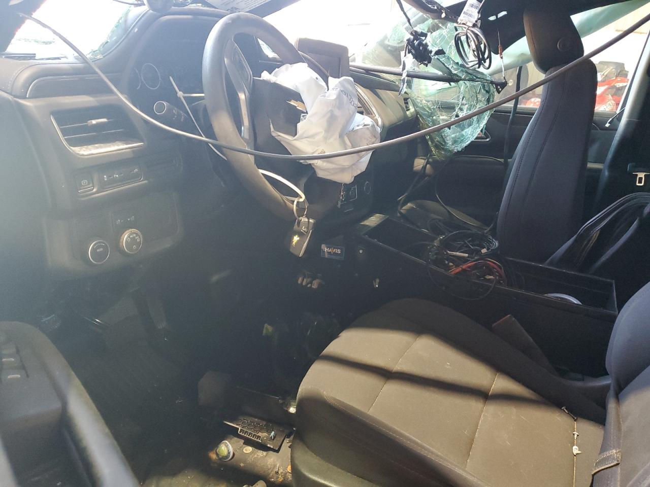 2022 CHEVROLET TAHOE C1500 VIN:1GNSCLED1NR217452