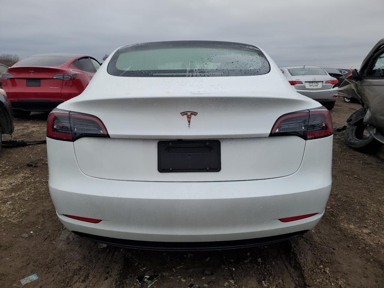 2023 TESLA MODEL 3  VIN:5YJ3E1EA0PF607842