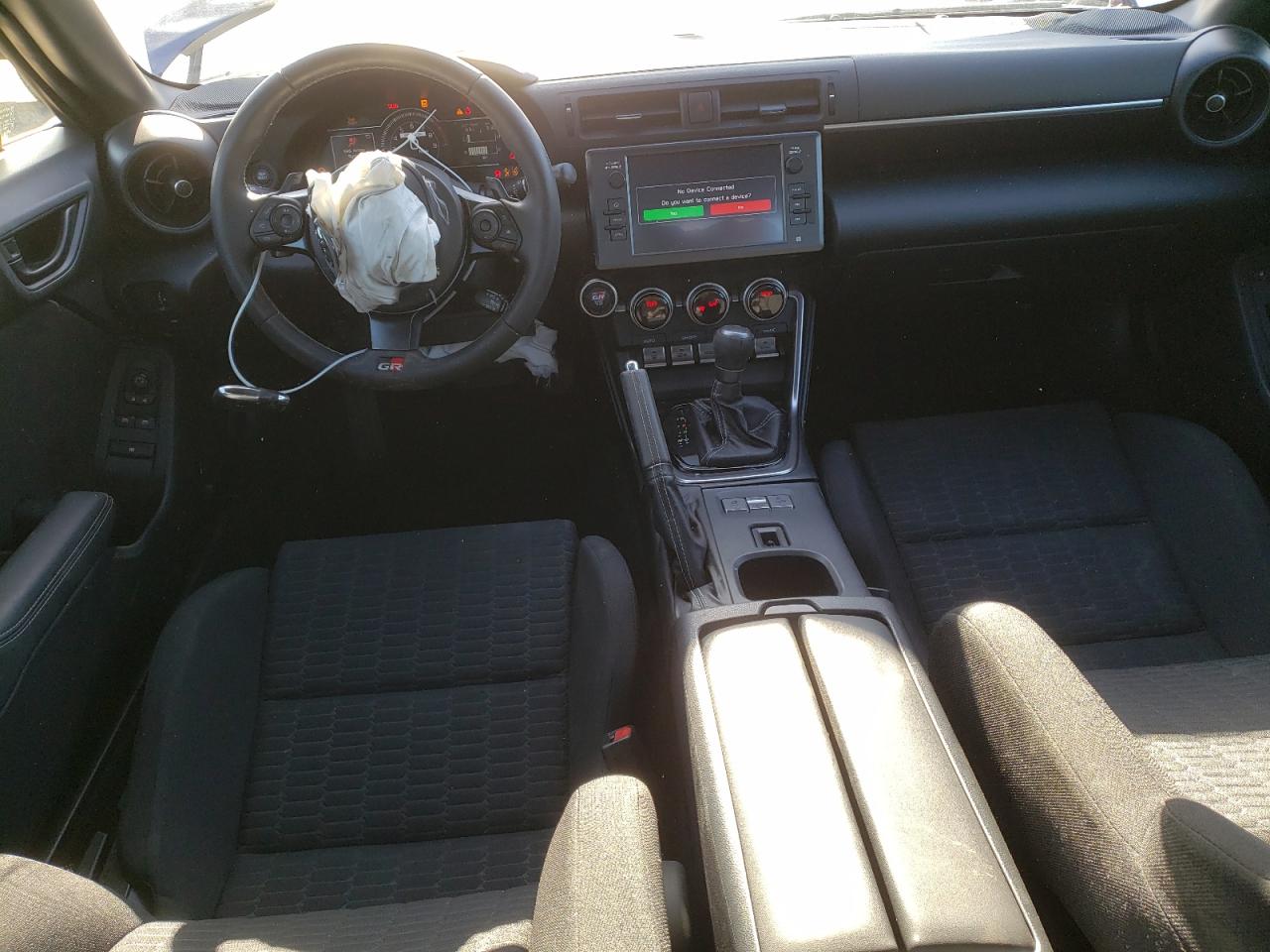 2023 TOYOTA GR 86  VIN:JF1ZNBC10P8760407