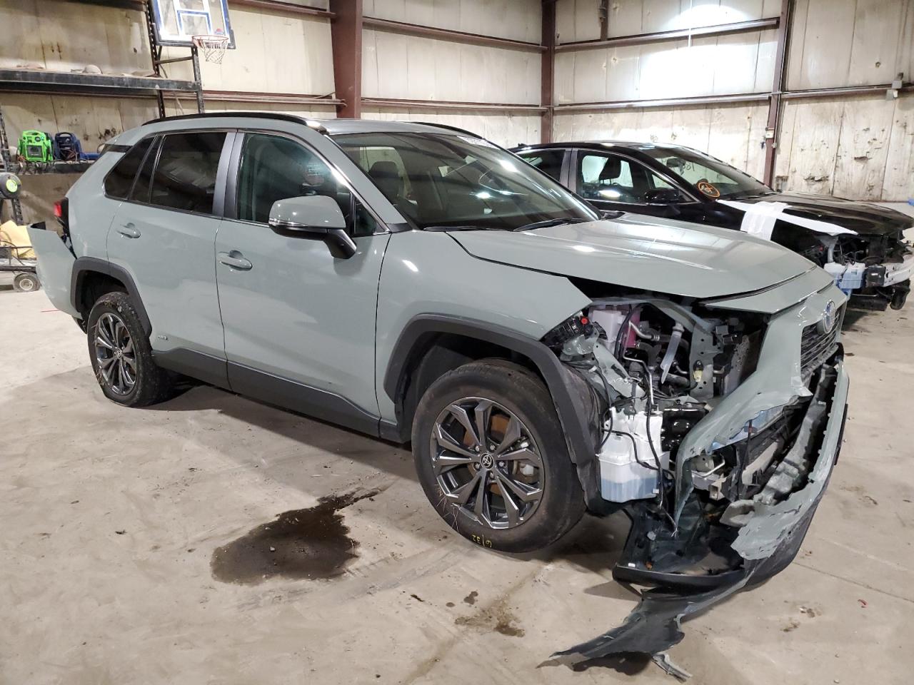 2022 TOYOTA RAV4 XLE PREMIUM VIN:4T3B6RFV2NU105351