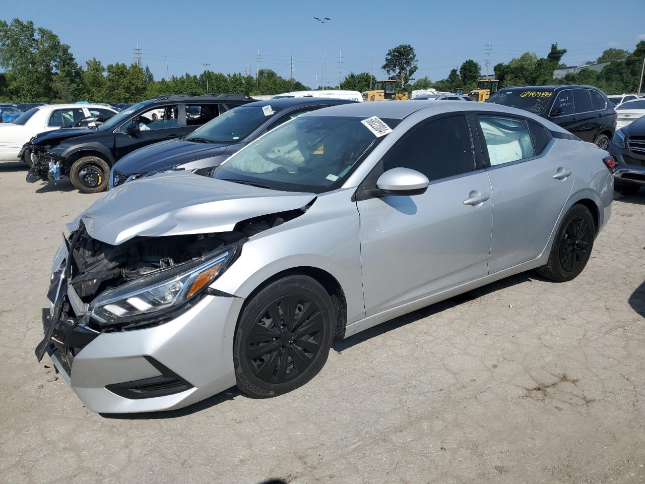 2022 NISSAN SENTRA S VIN:3N1AB8BV9NY252562