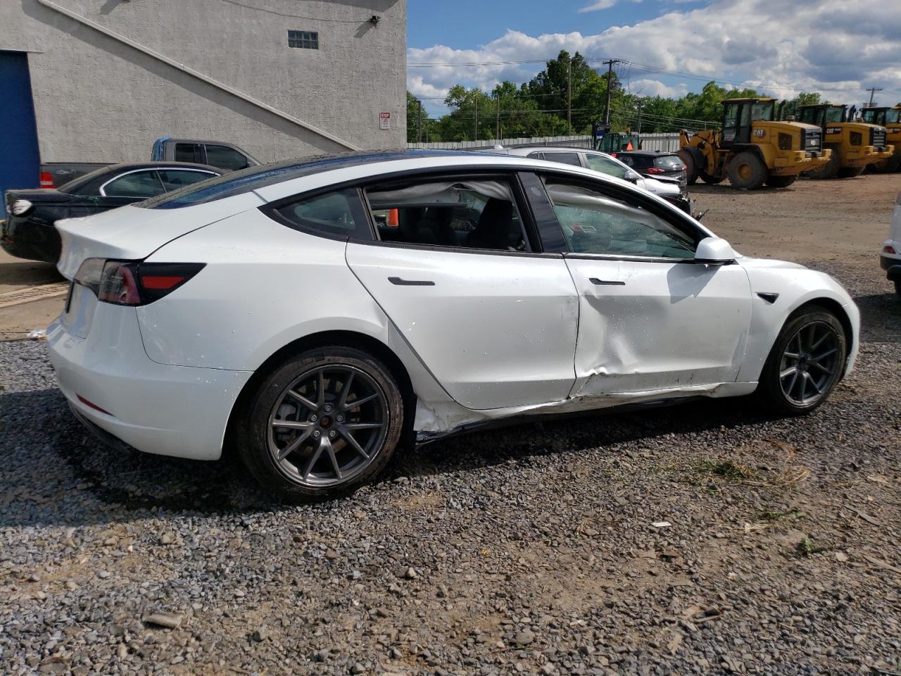 2023 TESLA MODEL 3  VIN:5YJ3E1EA3PF570320