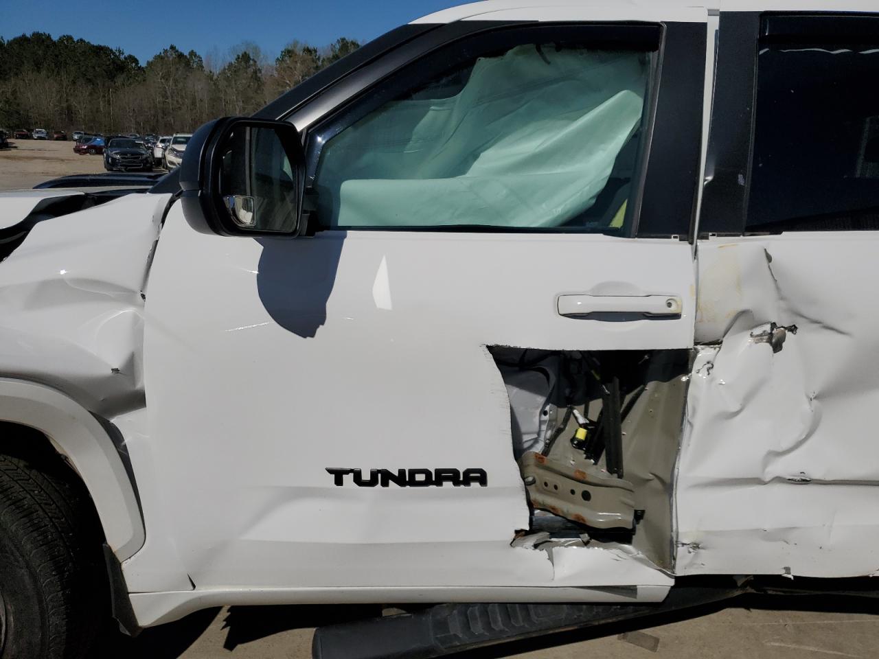 2024 TOYOTA TUNDRA CREWMAX SR VIN:5TFLA5AB9RX031596