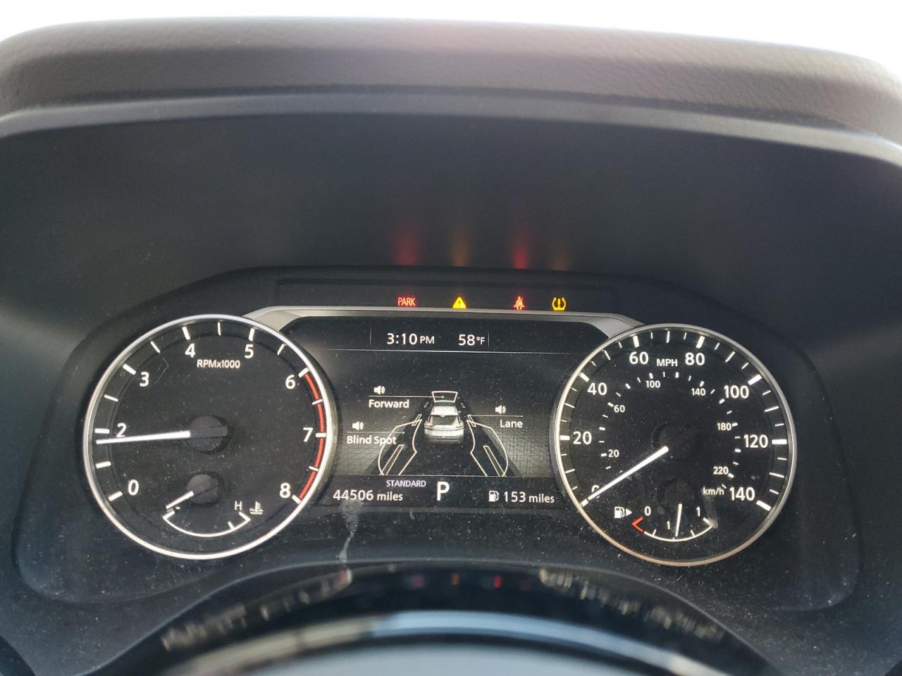 2023 NISSAN ROGUE SV VIN:JN8BT3BA5PW005195