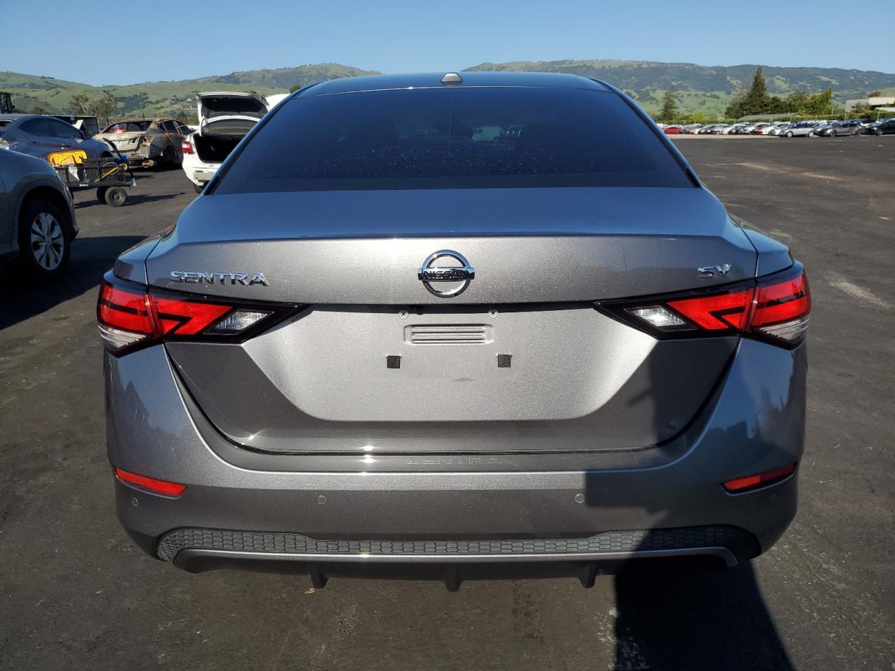 2022 NISSAN SENTRA SV VIN:3N1AB8CVXNY317384