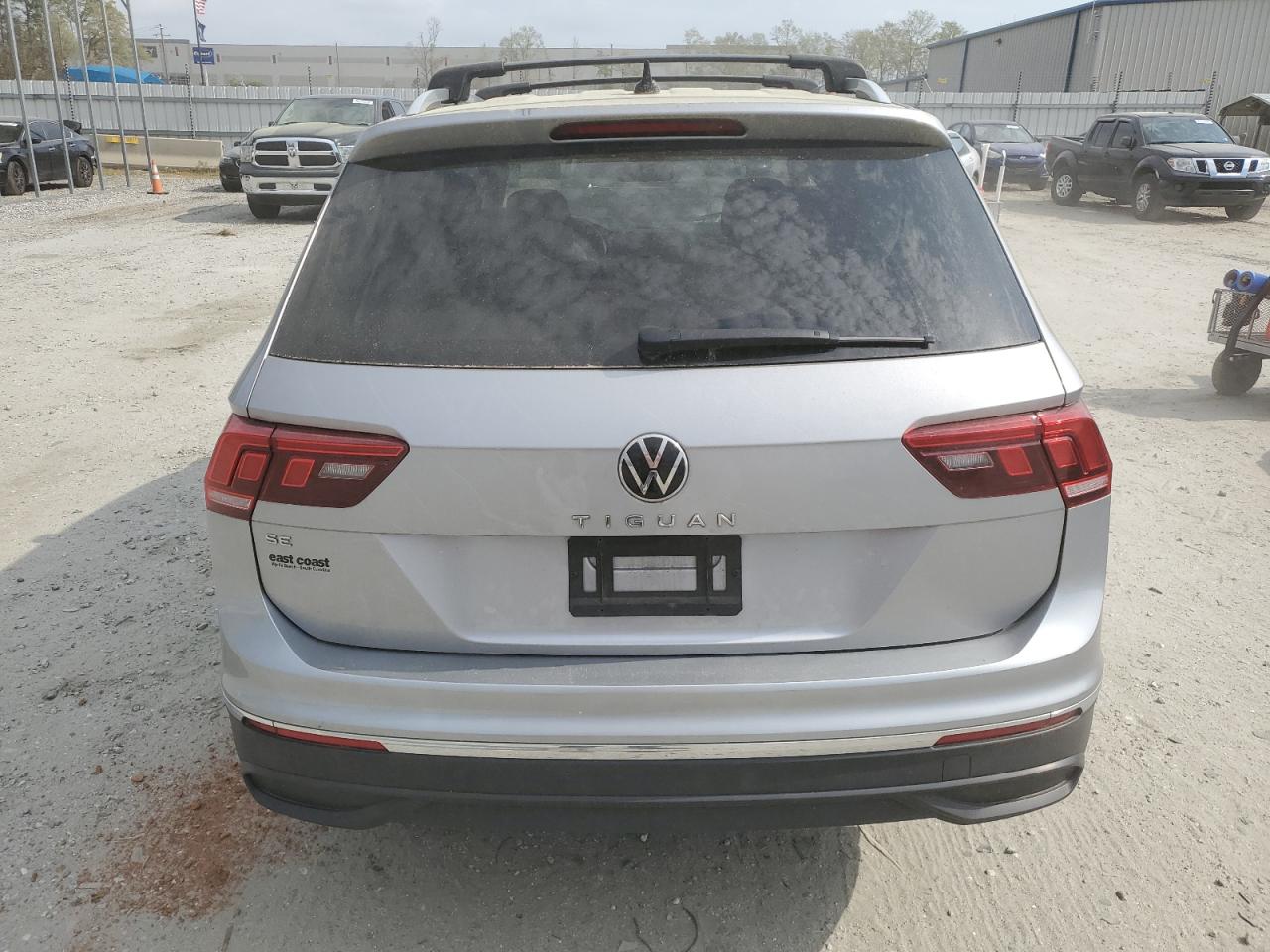 2022 VOLKSWAGEN TIGUAN SE VIN:3VV3B7AX0NM130314