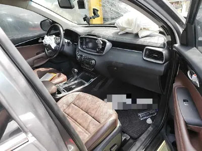 2015 Kia Sorento KNAPK81ABFA031418 VIN:KNAPK81ABFA031418