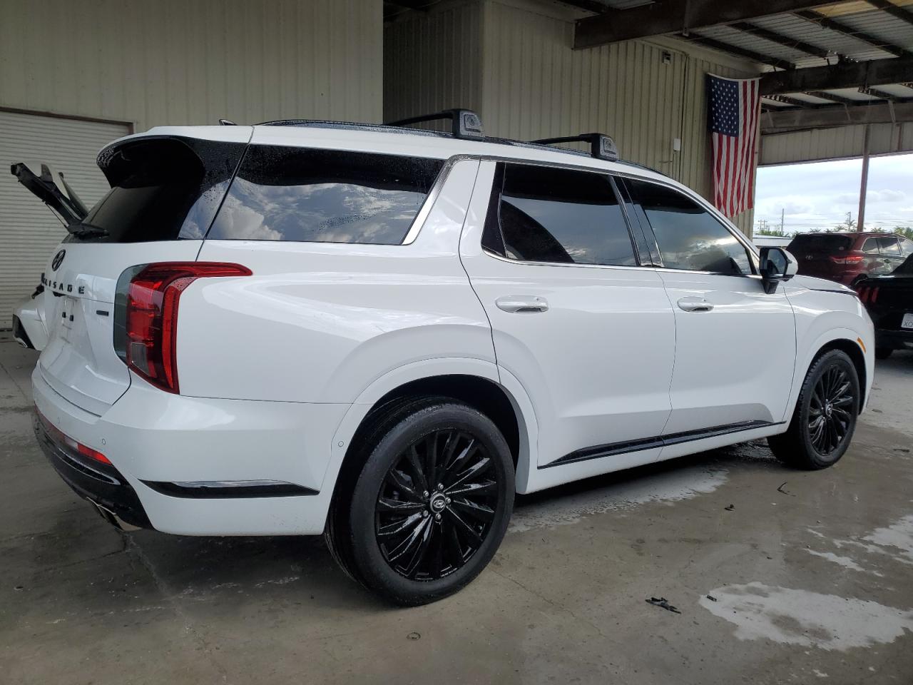 2024 HYUNDAI PALISADE CALLIGRAPHY VIN:KM8R7DGE0RU773466