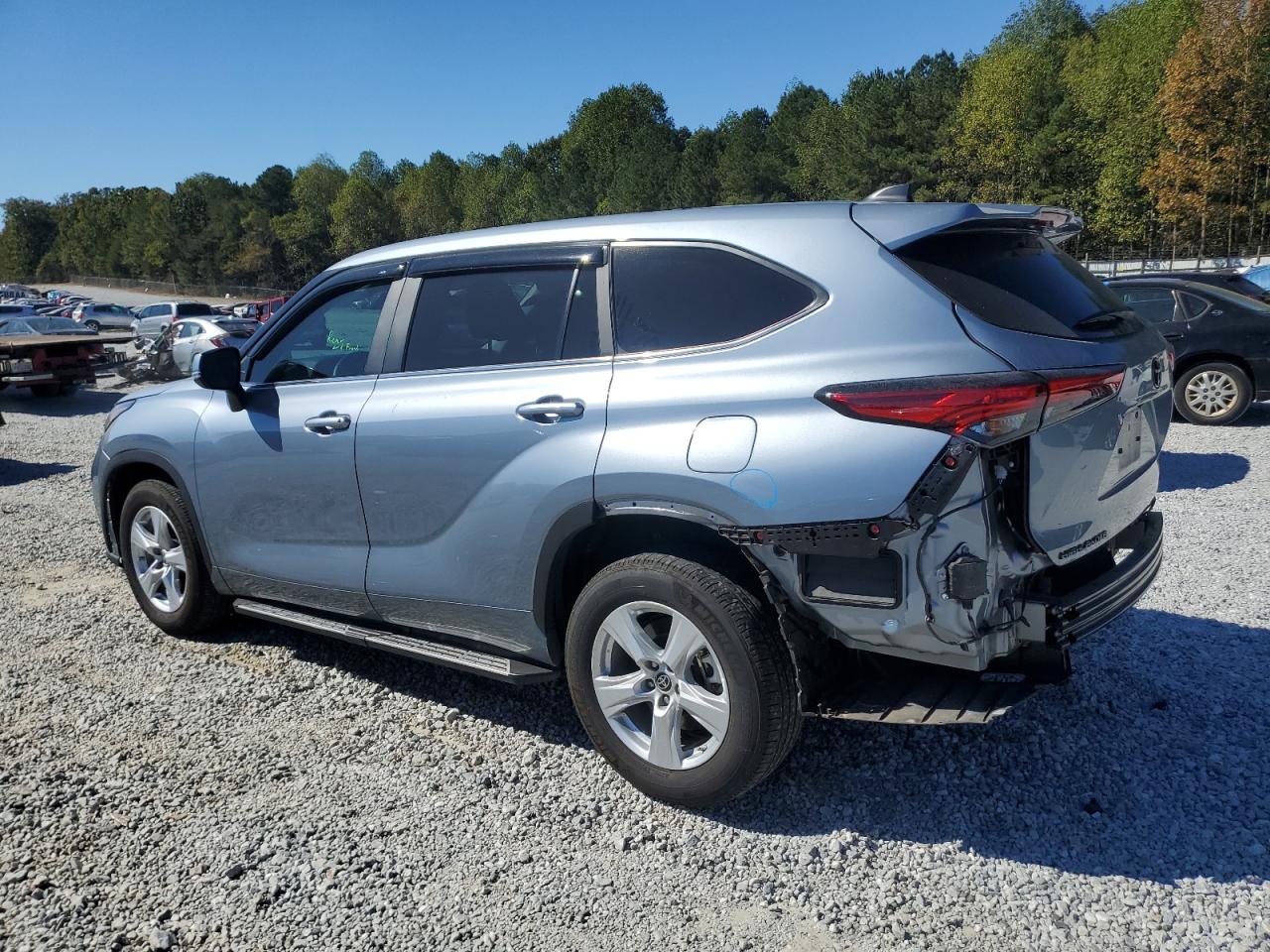 2023 TOYOTA HIGHLANDER L VIN:5TDKDRAHXPS025484
