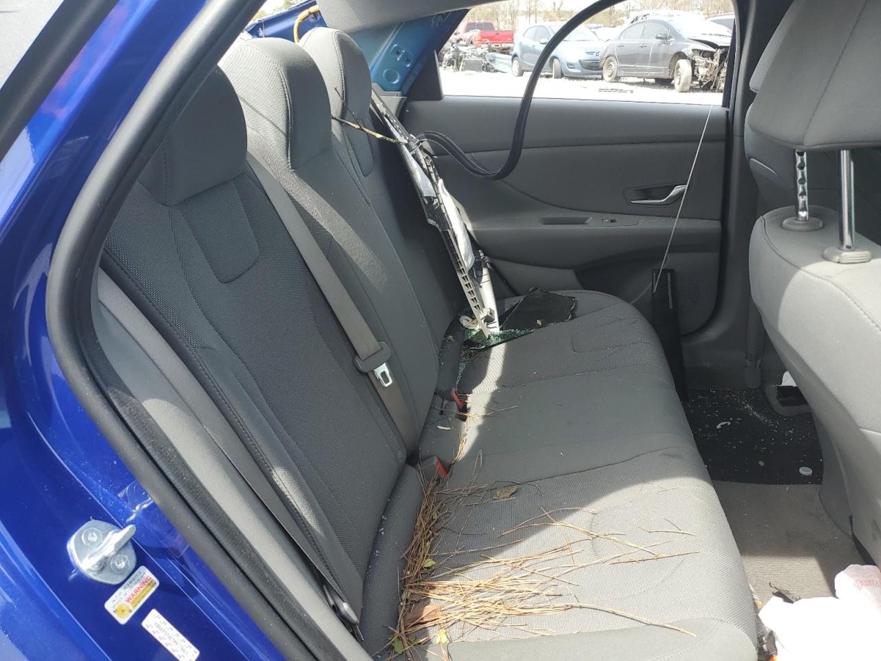 2023 HYUNDAI ELANTRA SE VIN:KMHLL4AG3PU544904