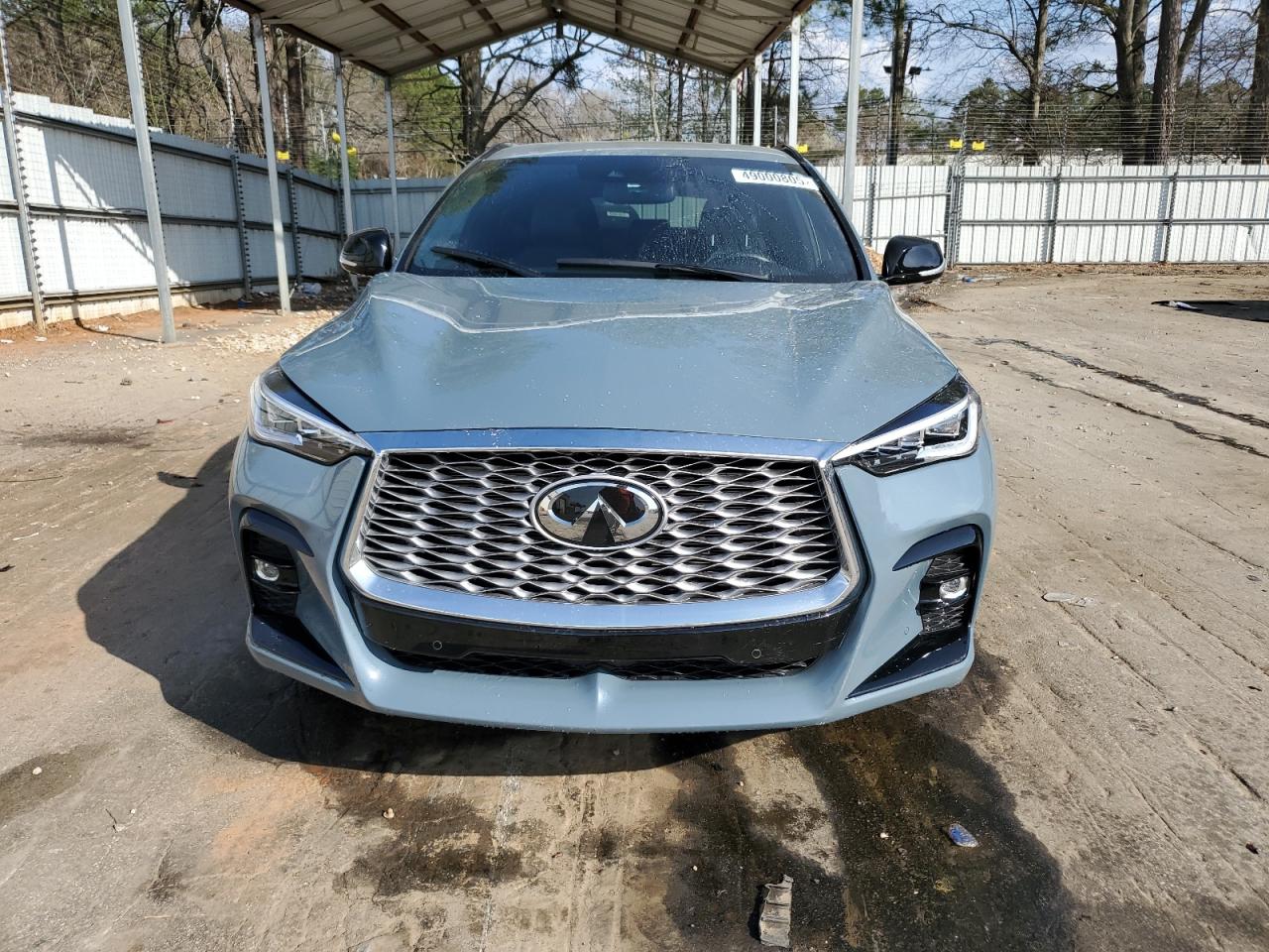 2022 INFINITI QX55 SENSORY VIN:3PCAJ5L31NF105594