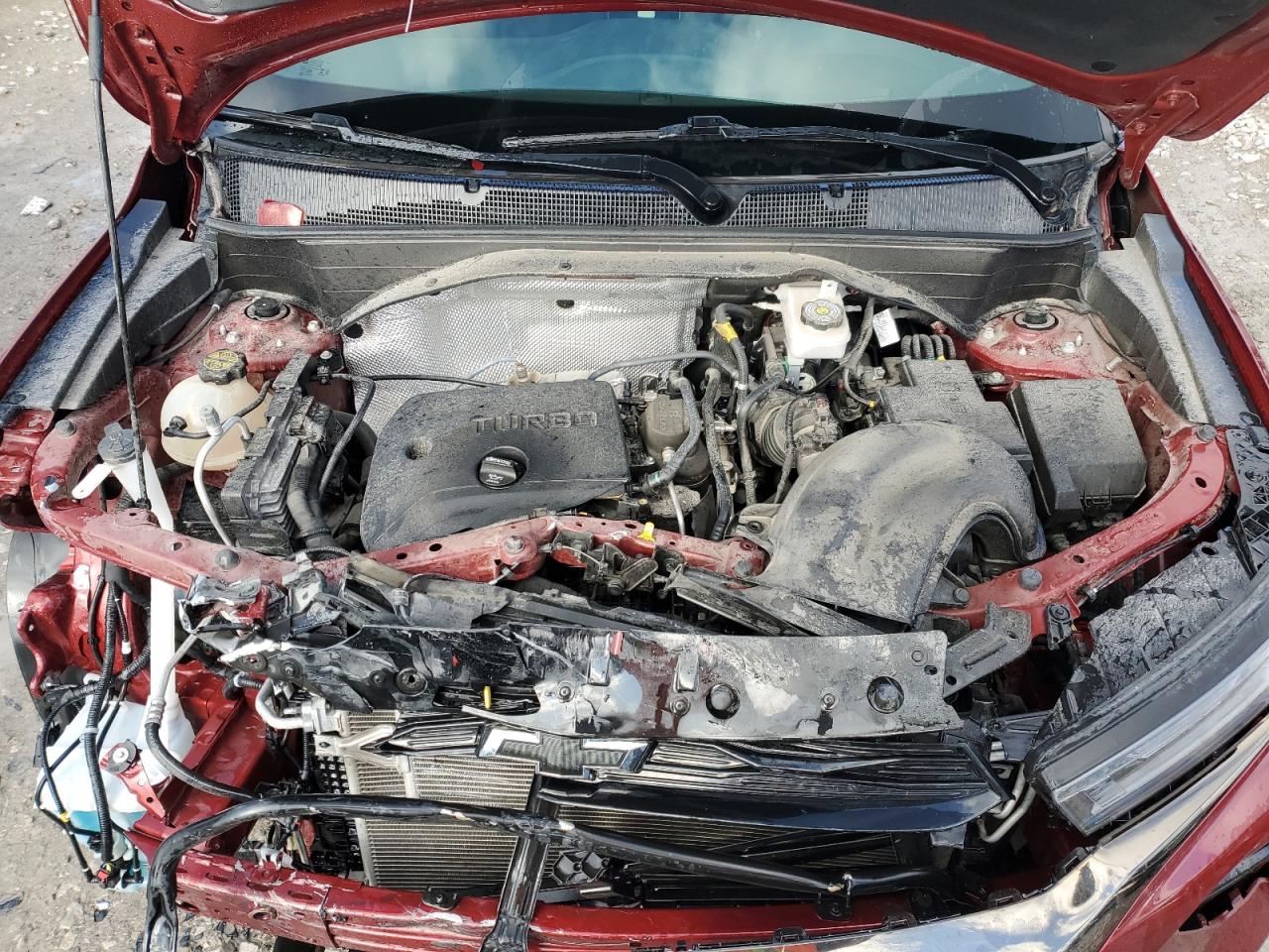 2022 CHEVROLET TRAILBLAZER RS VIN:KL79MTSL0NB023632