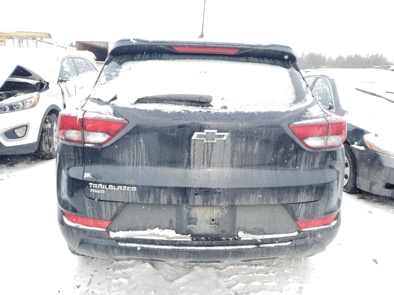 2023 CHEVROLET TRAILBLAZER LS VIN:KL79MNSL3PB073729