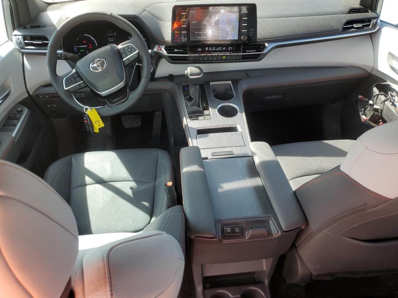 2023 TOYOTA SIENNA XSE VIN:5TDXSKFC0PS107594