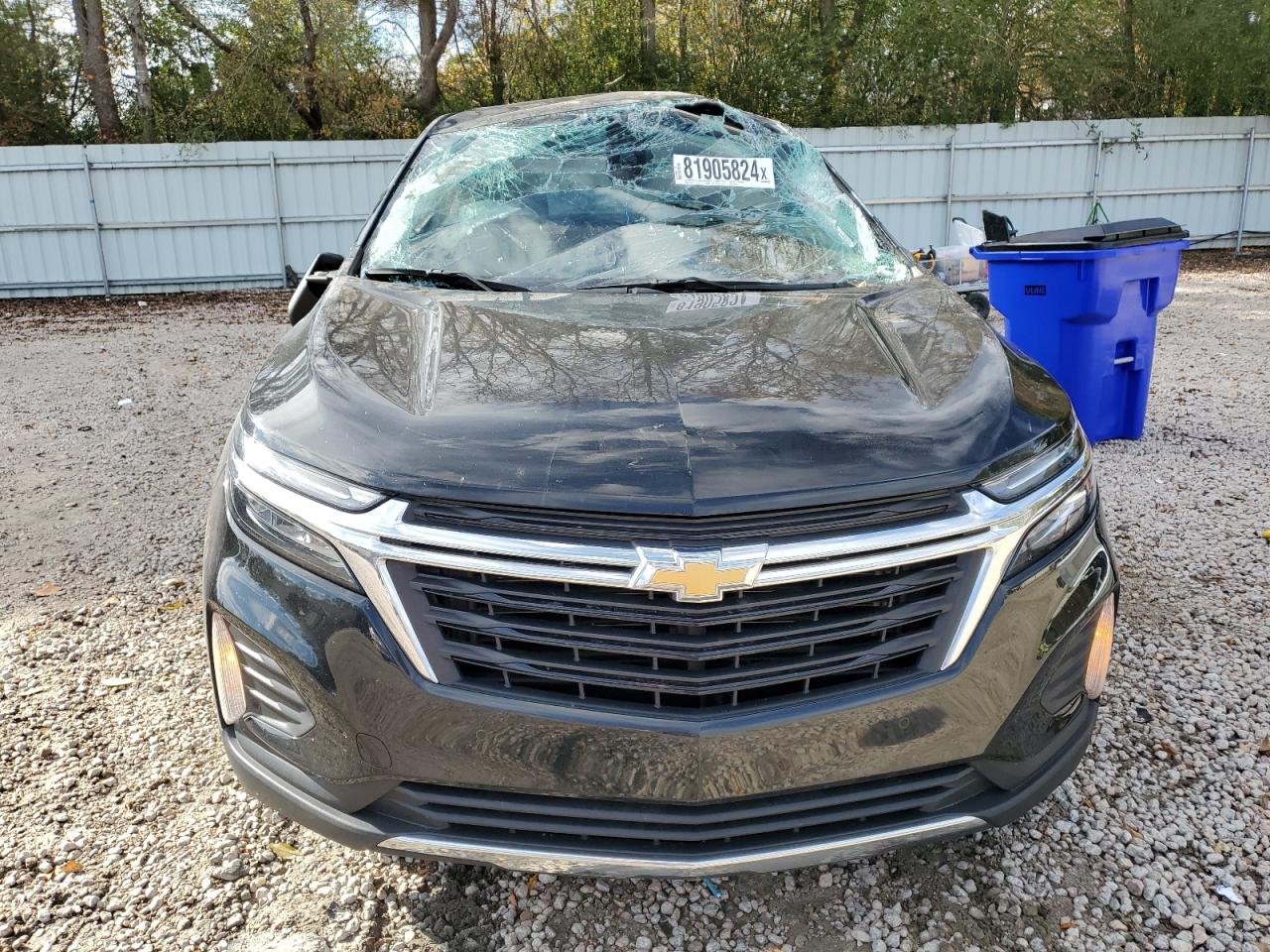 2022 CHEVROLET EQUINOX LT VIN:3GNAXKEV2NL235338