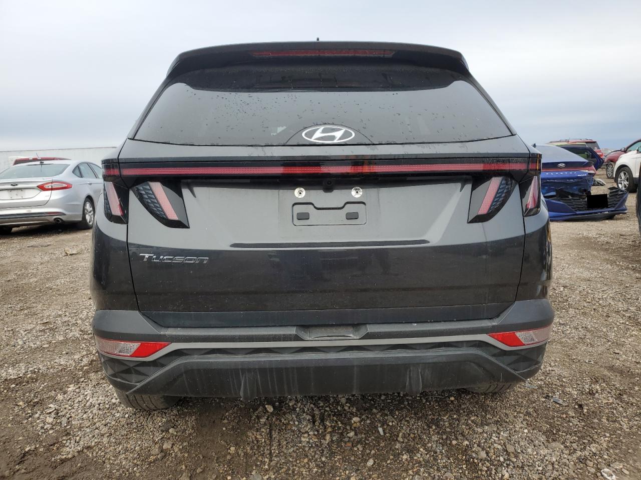 2023 HYUNDAI TUCSON SEL VIN:5NMJF3AE7PH211771