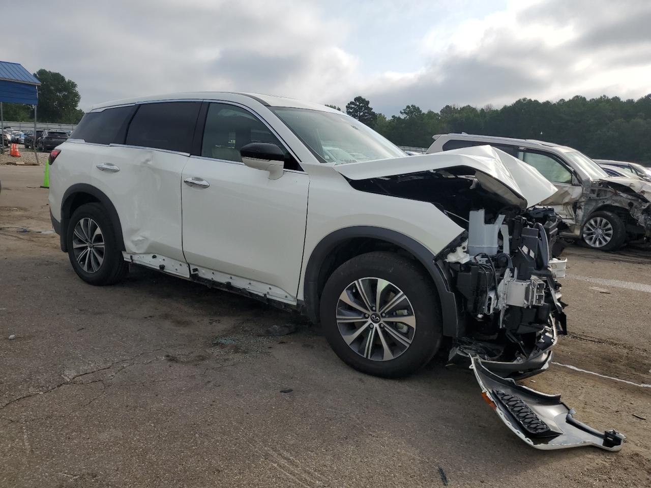 2024 INFINITI QX60 PURE VIN:5N1DL1ER0RC349222