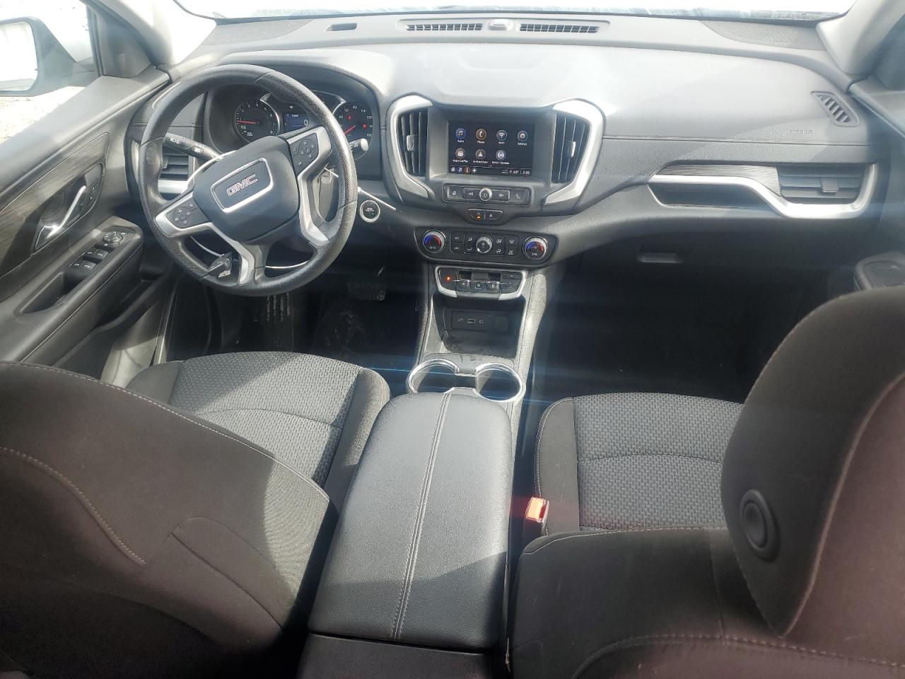 2022 GMC TERRAIN SLE VIN:3GKALMEV3NL271950