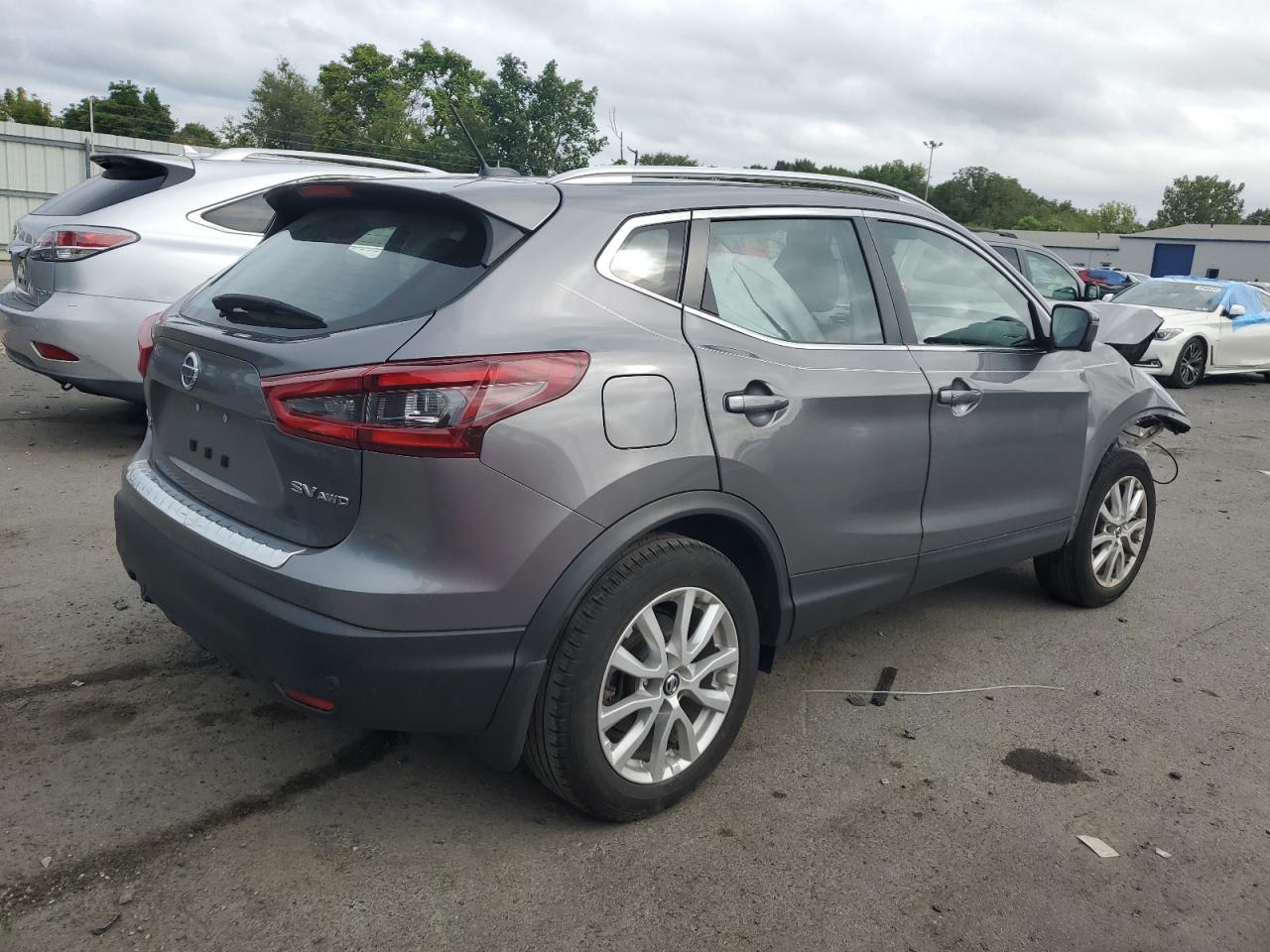 2022 NISSAN ROGUE SPORT SV VIN:JN1BJ1BW9NW491642