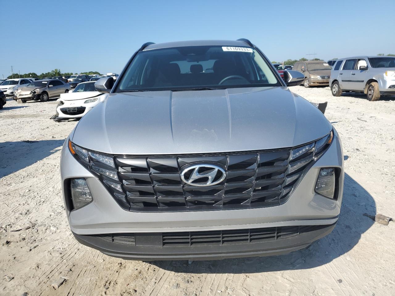 2023 HYUNDAI TUCSON SEL VIN:5NMJBCAE7PH167802
